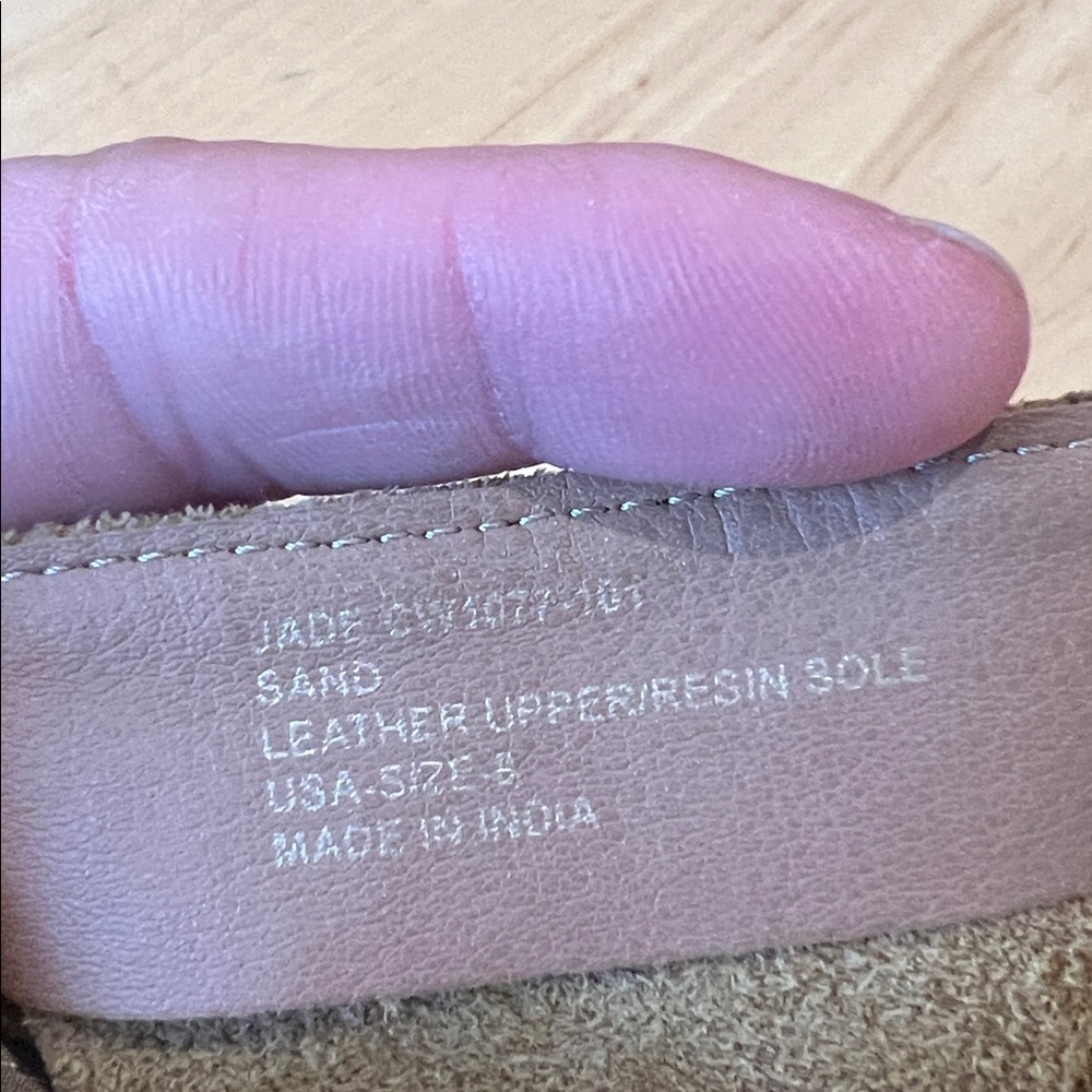 Crevo Tan Suede Ankle Booties - Picture 5 of 5